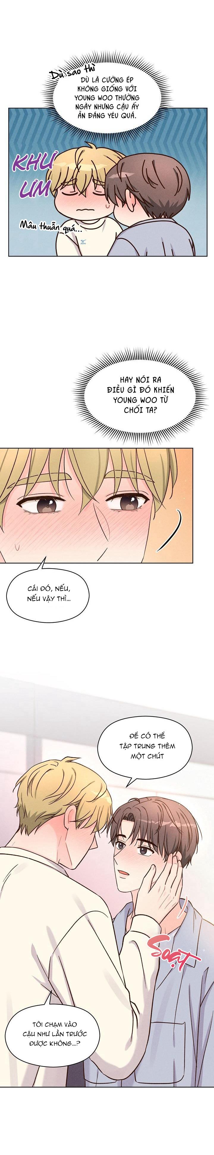 TUYỂN TẬP BL THÚ NHÂN VÀ XÚC TU Chapter 18.7 BẠN NÓI 7 - Next Chapter 18.8 bạn nói end