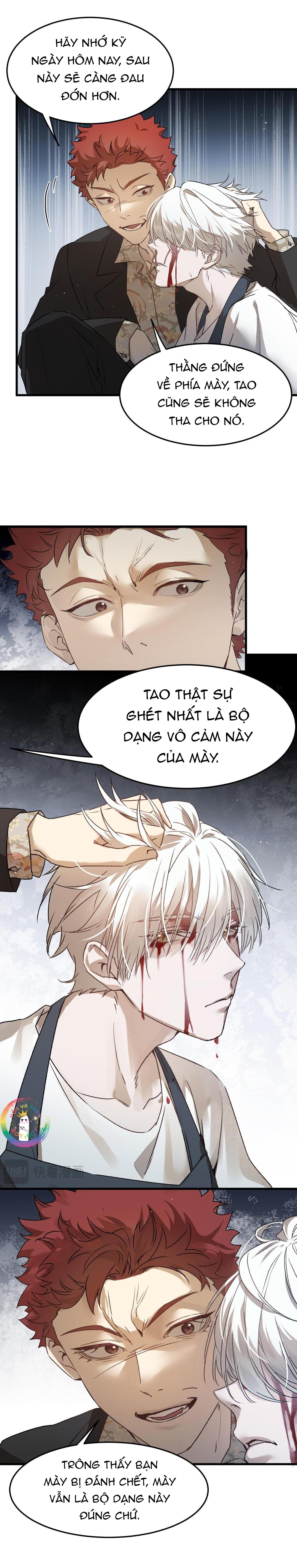 Bị Thú Dữ Ngang Nhiên Đeo Đuổi Chapter 7 - Next Chapter 8