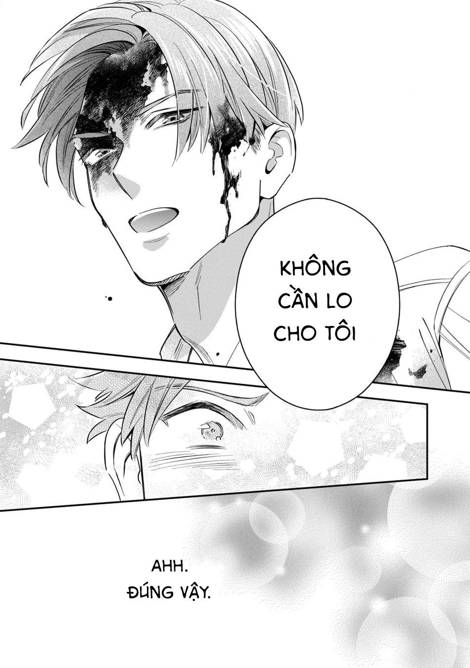 Tên Quái Vật Ikeoji Và Thanh Niên 0℃ Chapter 7 - Next Chapter 8