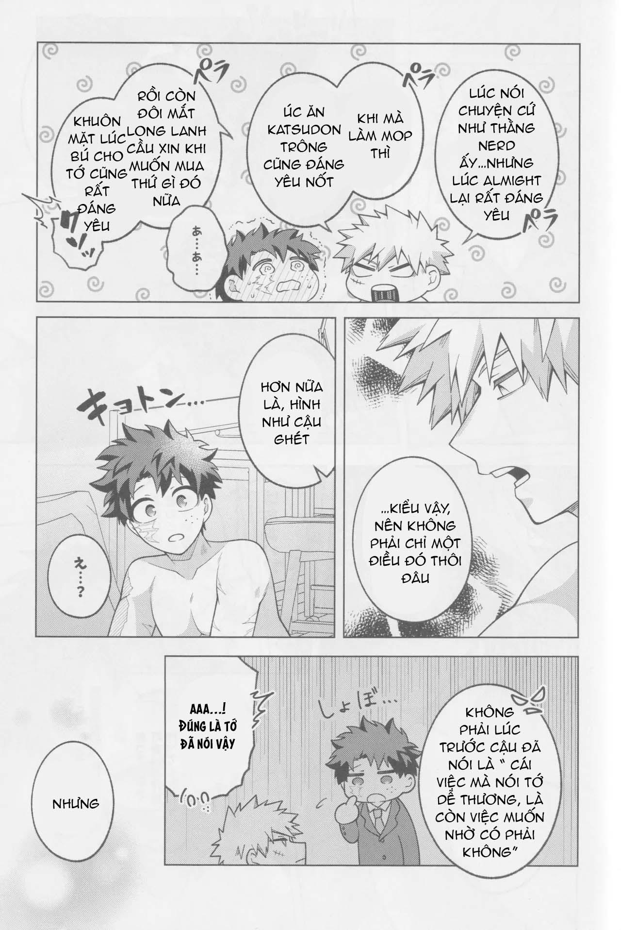 Ổ sìn OTP Chapter 227 BakuDeku - Next Chapter 228 NanaGo