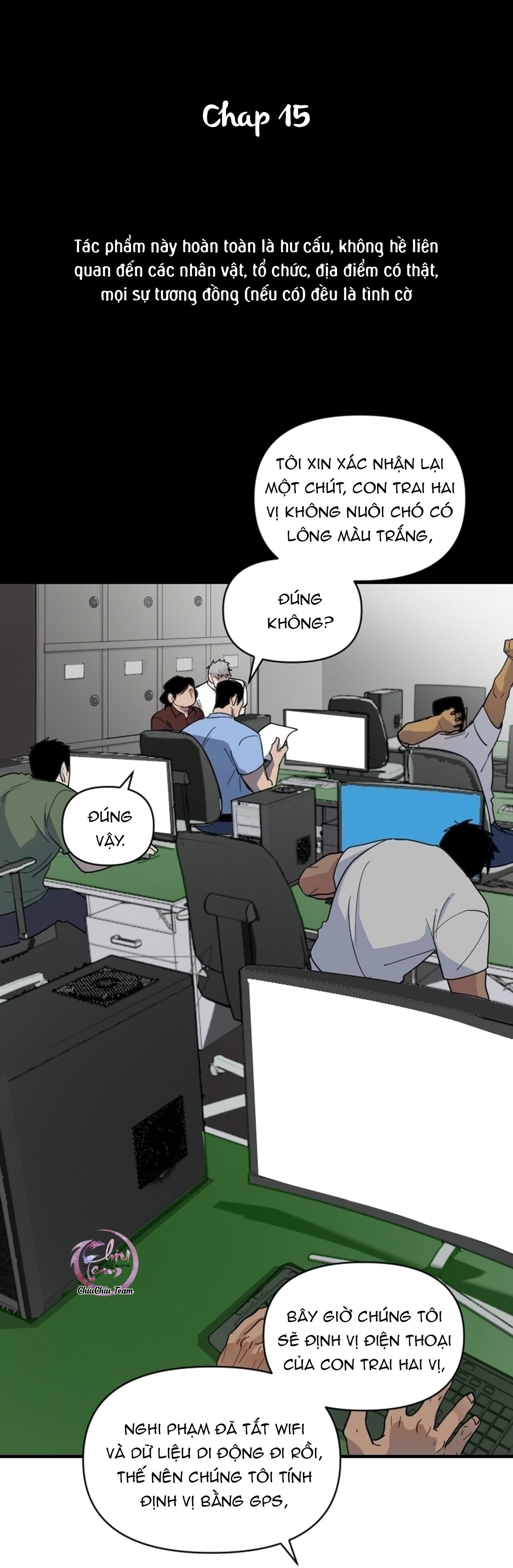 Tên Hàng Xóm Cứ Dán Mắt Vào Tôi Chapter 15 - Next Chapter 16