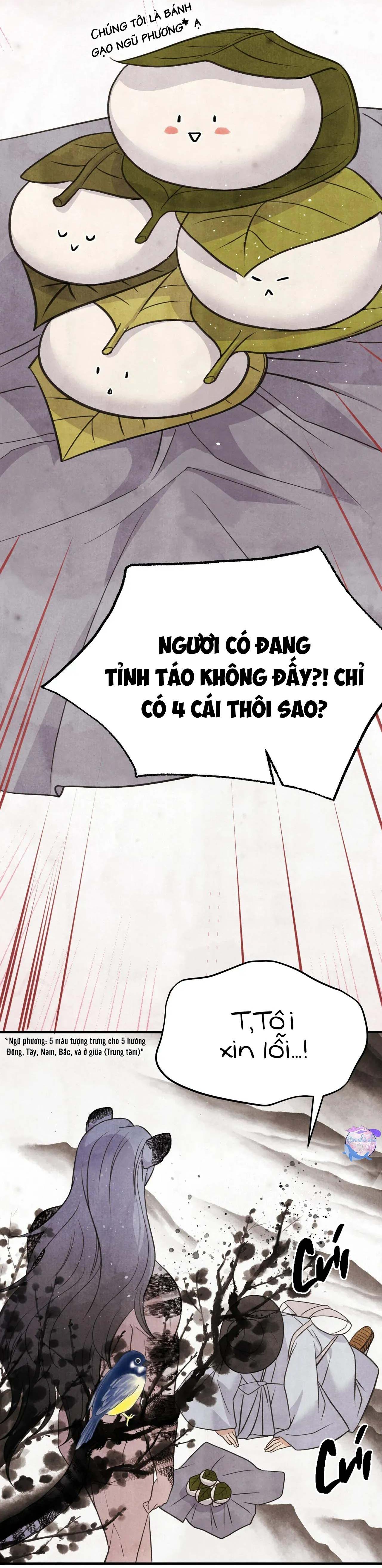 Chuyện về bánh Hotteok Chapter 1 HỌA SĨ VÀ HỔ - Next Chapter 2