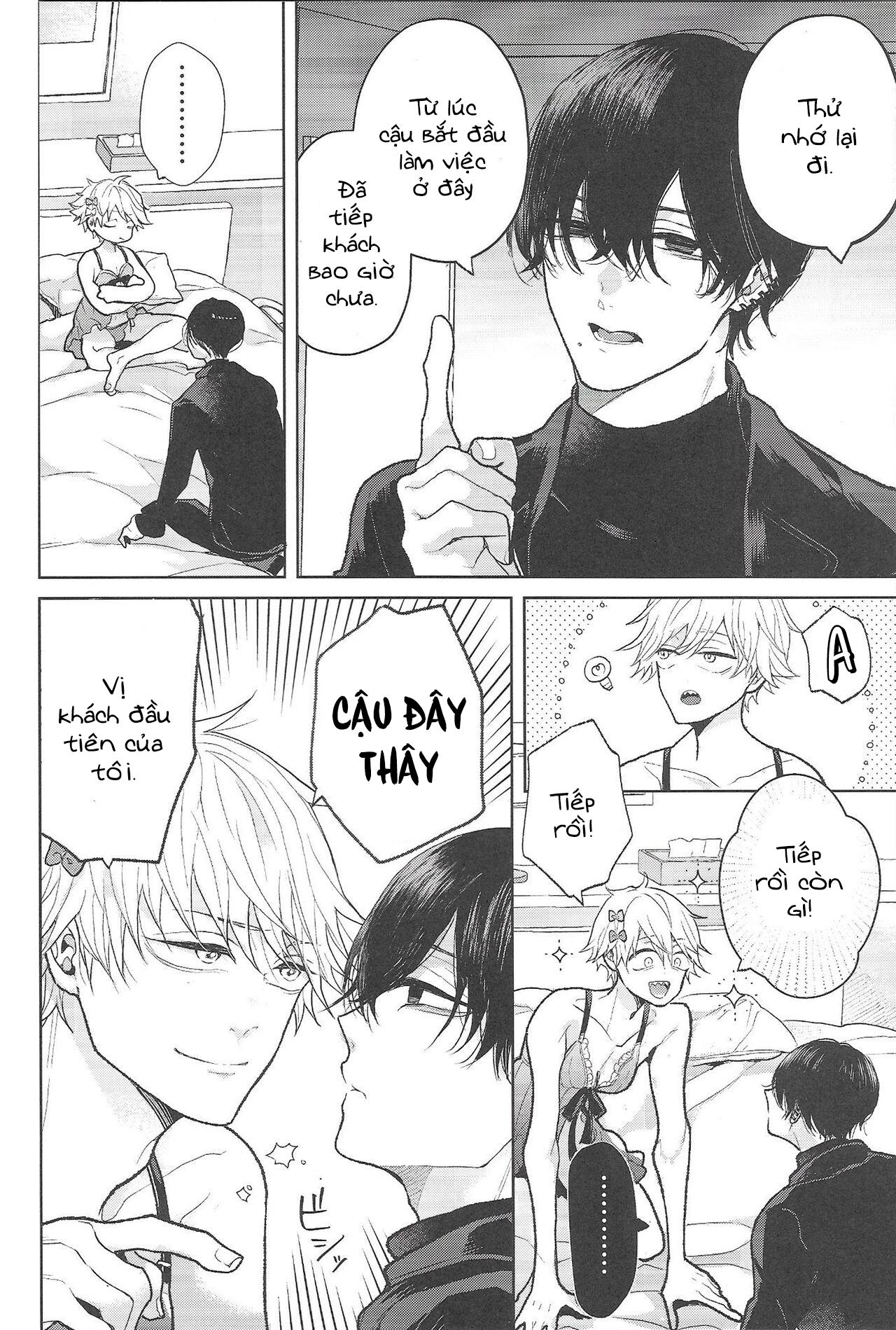 Ổ sìn OTP Chapter 193 YoshiDen - Next Chapter 194.1 KavAl