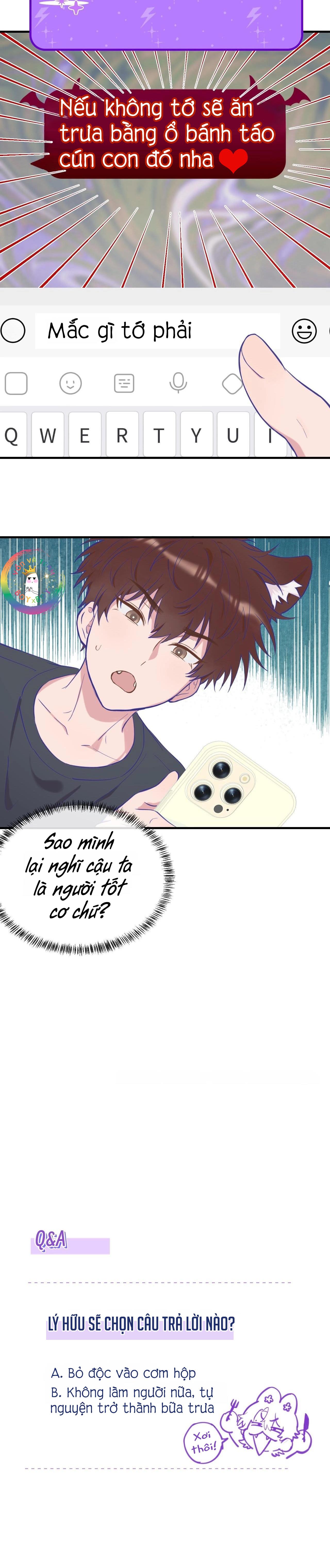 Cún Con Nói Dối Sẽ Bị Ăn Thịt Chapter 9 - Next Chapter 10