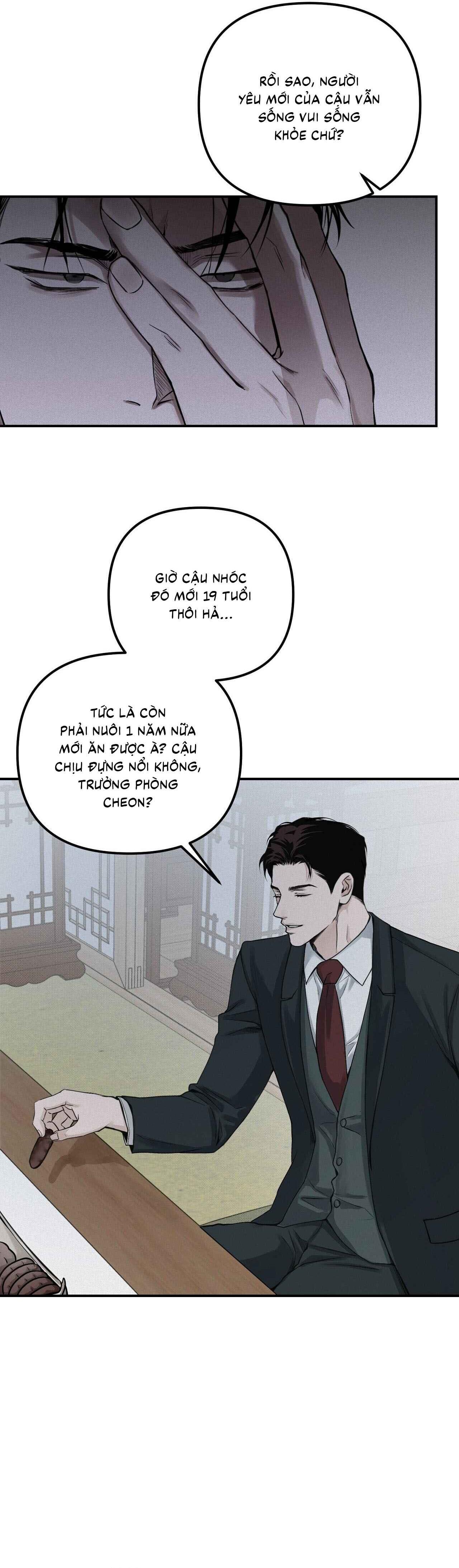 (CBunu) Phép Chiếu Chapter 27 - Next Chapter 28