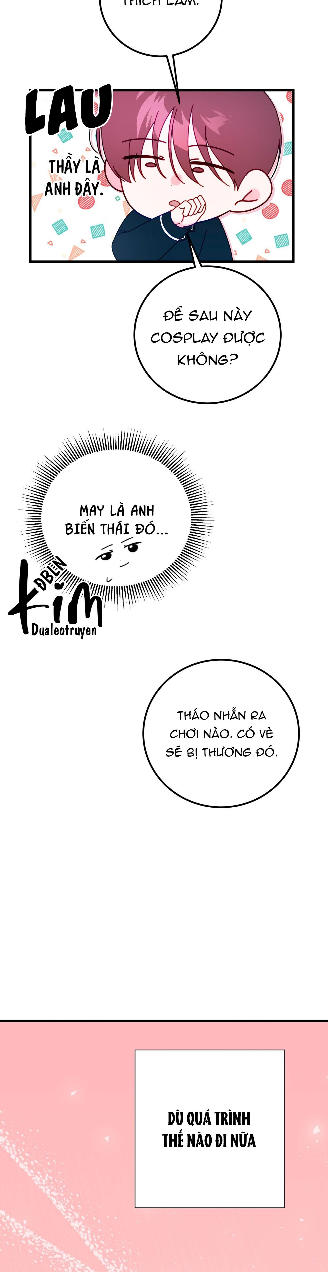 BL NGẮN TUYỂN CHỌN Chapter 33.5 cẩn thận end - Trang 2