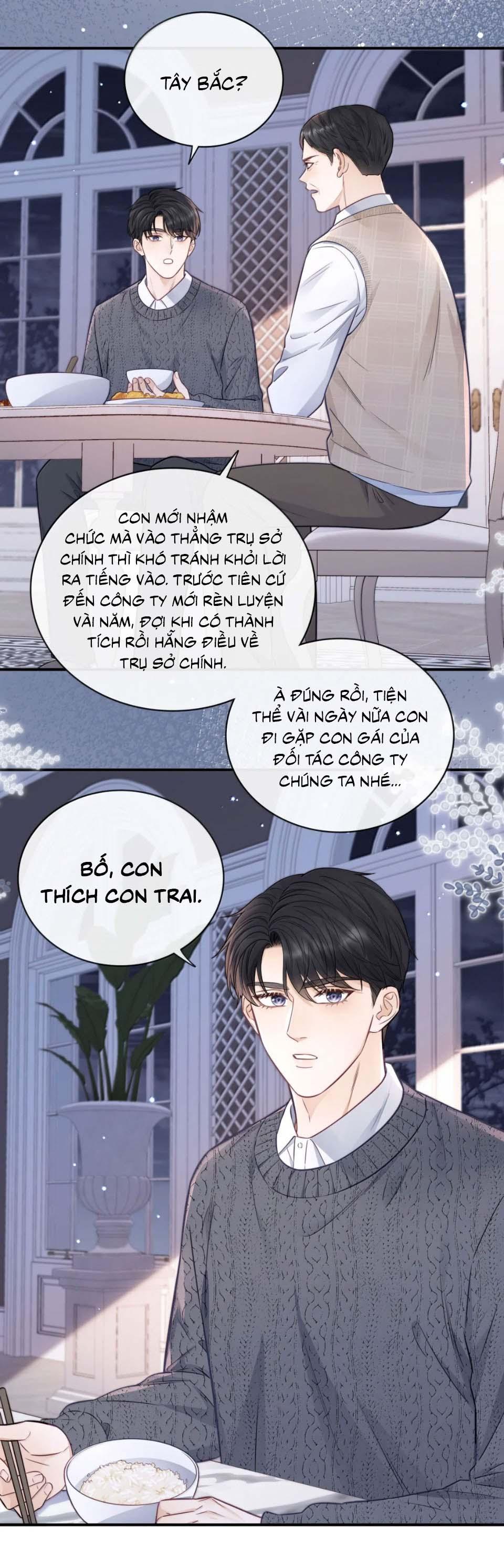 Khoảng thời gian may mắn Chapter 57 - Trang 4