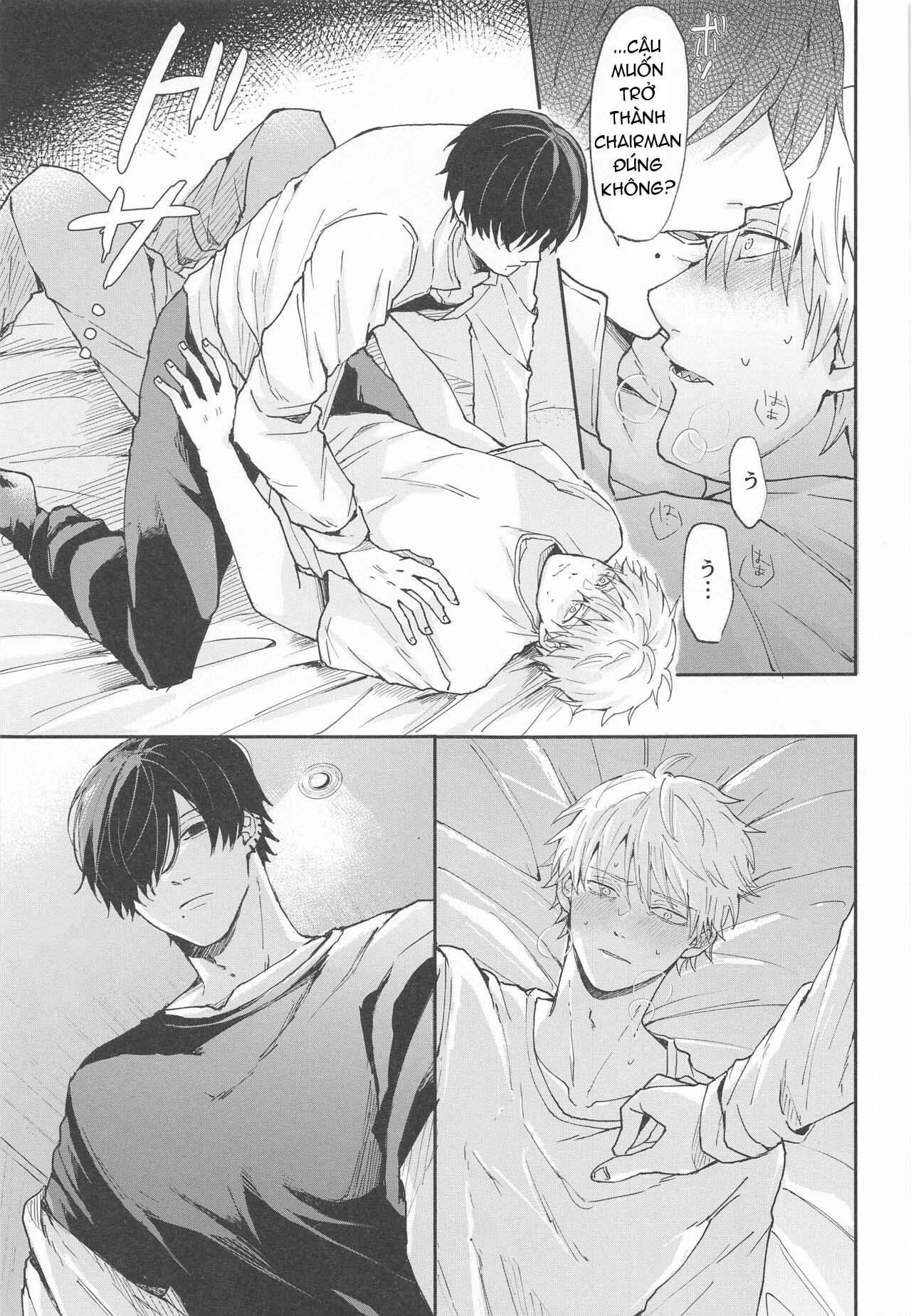 Ổ sìn OTP Chapter 154 YosDen - Next Chapter 155 YuMegu