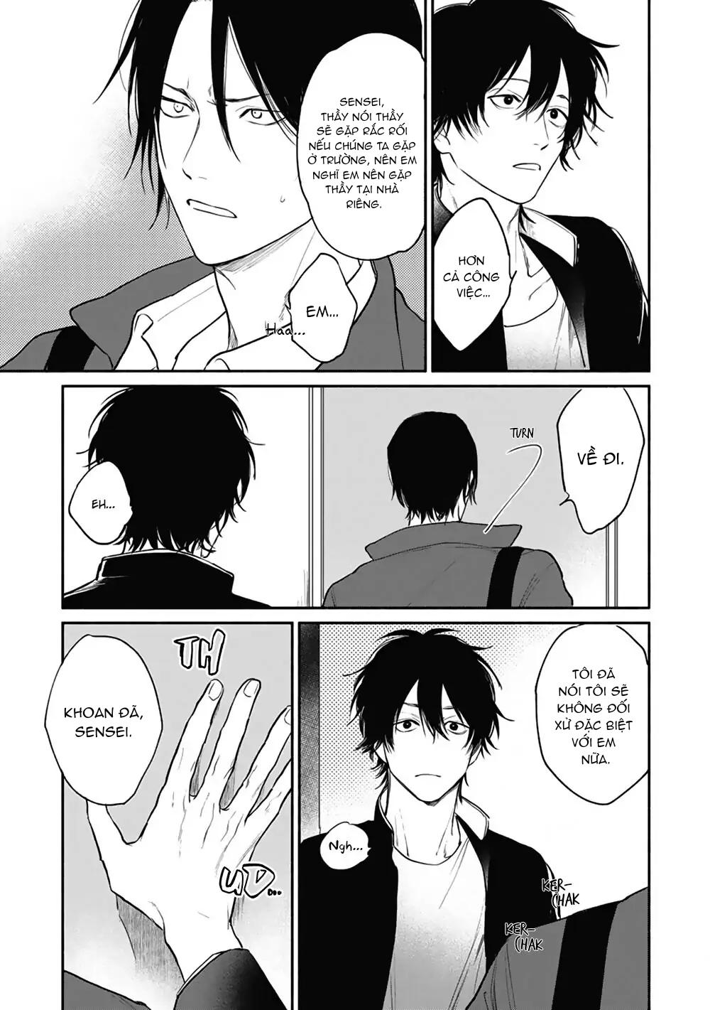 Haru Kakete, Uguisu Chapter 3 - Trang 2