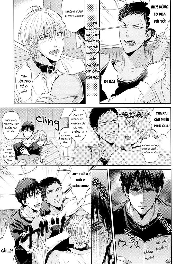 Doujinshi của Kuroko no basket ball Chapter 5 - Trang 3