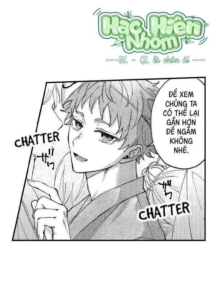 Tình yêu trong sáng của chàng trai bóng chày Chapter 7 Hachiennhom - Next Chapter 7