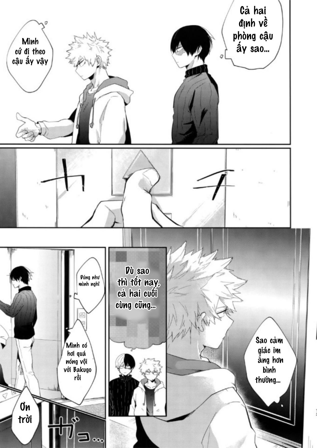 Ổ sìn OTP Chapter 183 TodoBaku - Next Chapter 184.1 LanRe