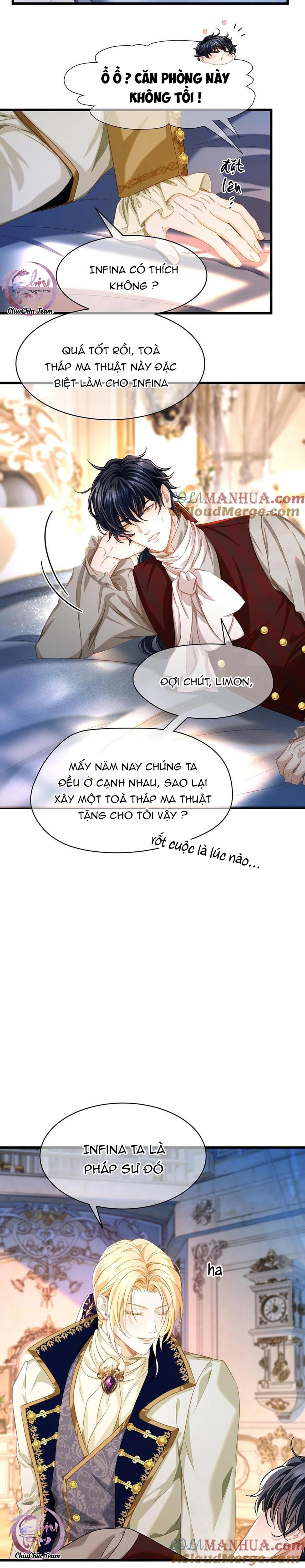 Tôi Tái Sinh Thành Tiểu Ác Long Của Hoàng Tử Điện Hạ Chapter 20 - Next Chapter 21