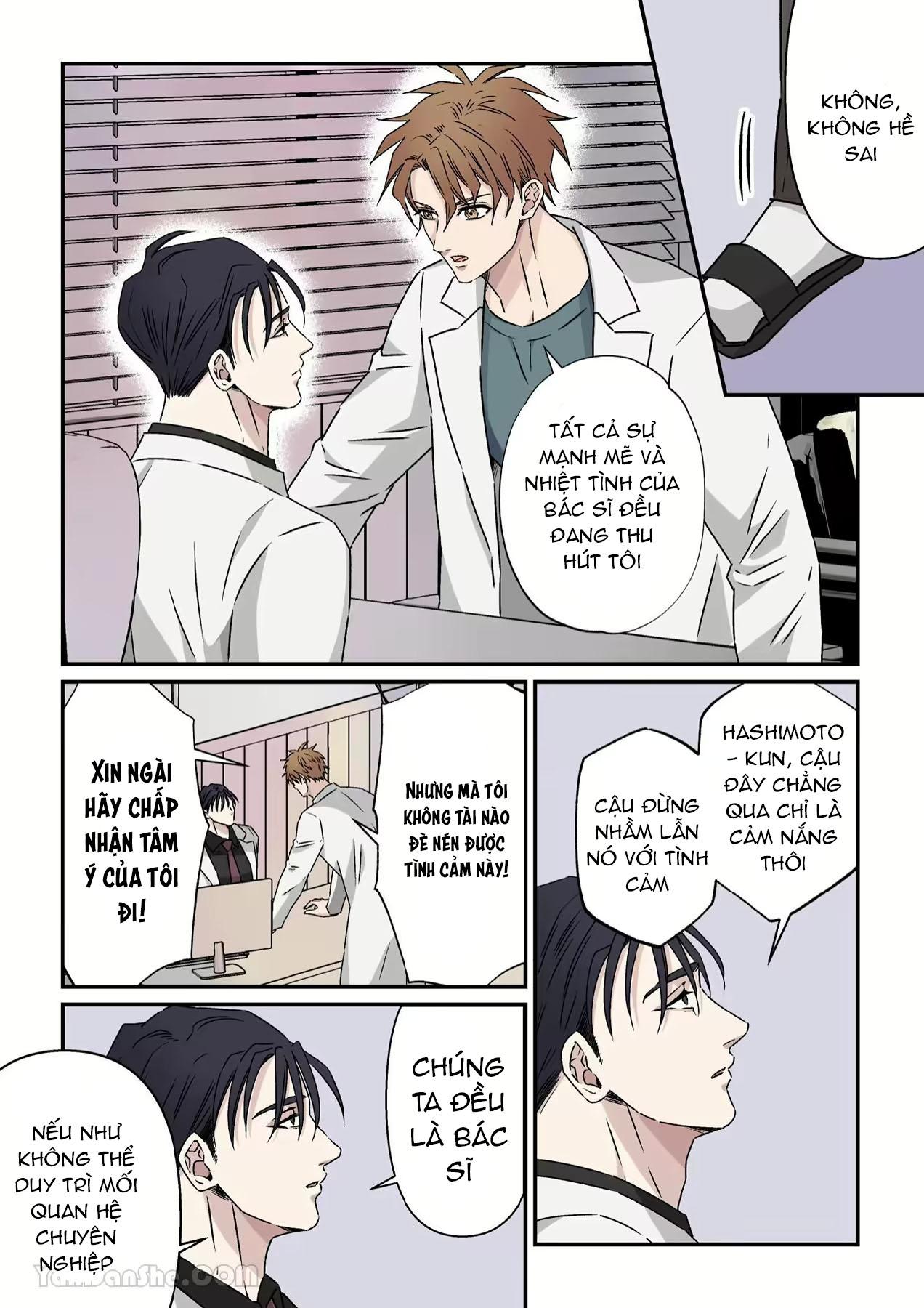 Tuyển tập oneshot của tác giả Hoshitani Kyo Chapter 5 - Next Chapter 6