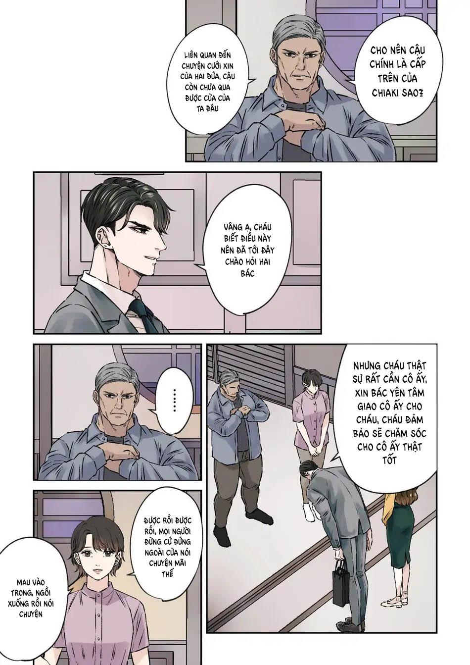 Tuyển tập oneshot của tác giả Hoshitani Kyo Chapter 4 - Next Chapter 5