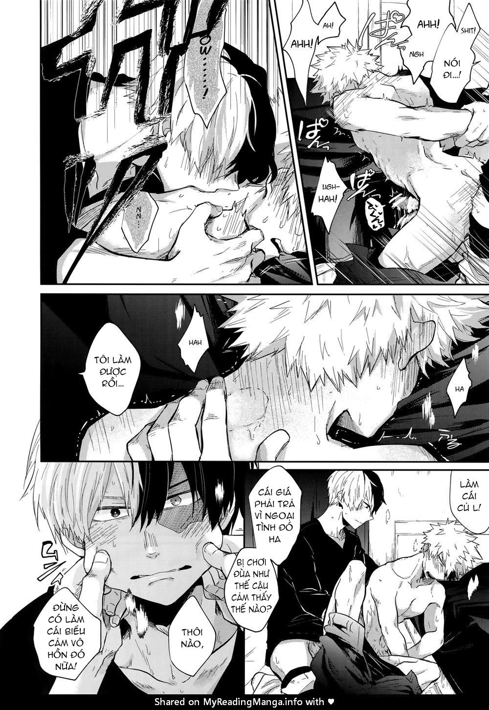 Ổ sìn OTP Chapter 145 TodoBaku - Next Chapter 146 KiriBaku