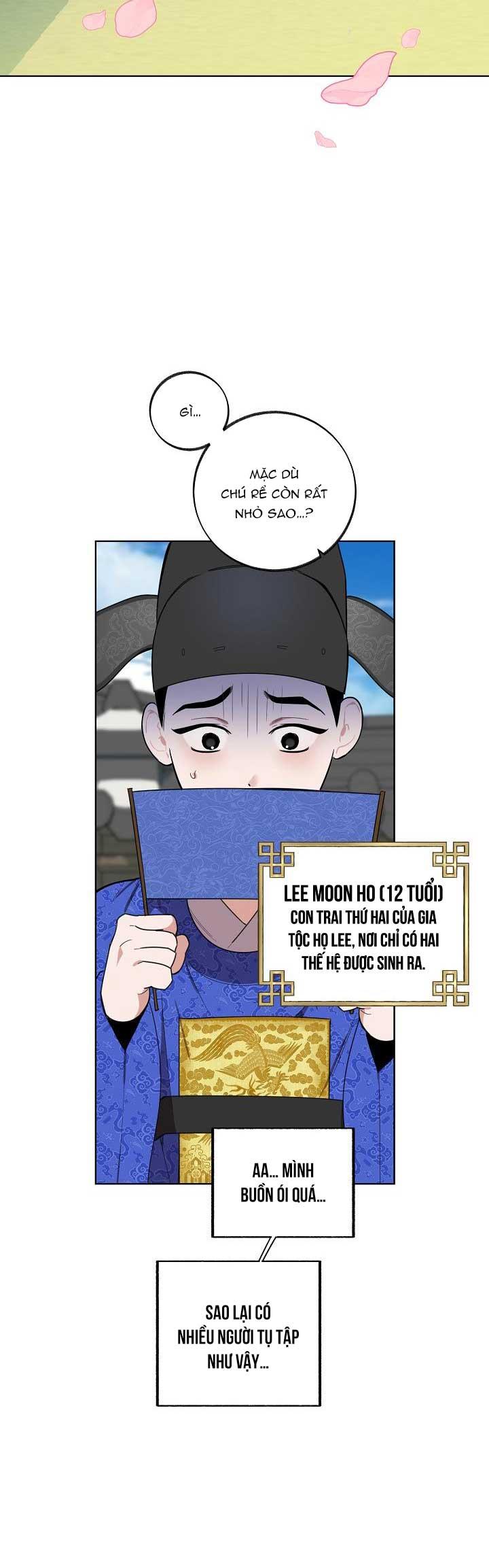 TUYỂN TẬP BL CỔ TRANG Chapter 9 TÂN LANG NHỎ - Next Chapter 10 TÂN LANG NHỎ