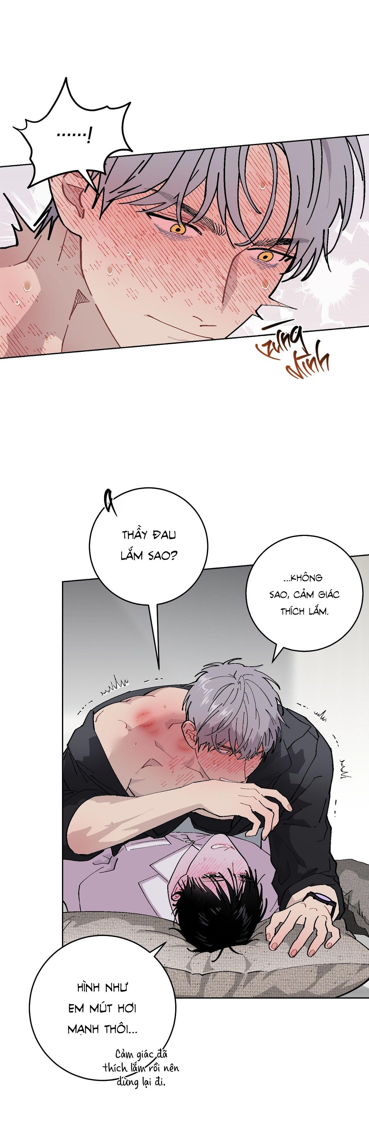 [END] MY HALF ESPER Chapter 13 18++ - Next Chapter 14 END 18+