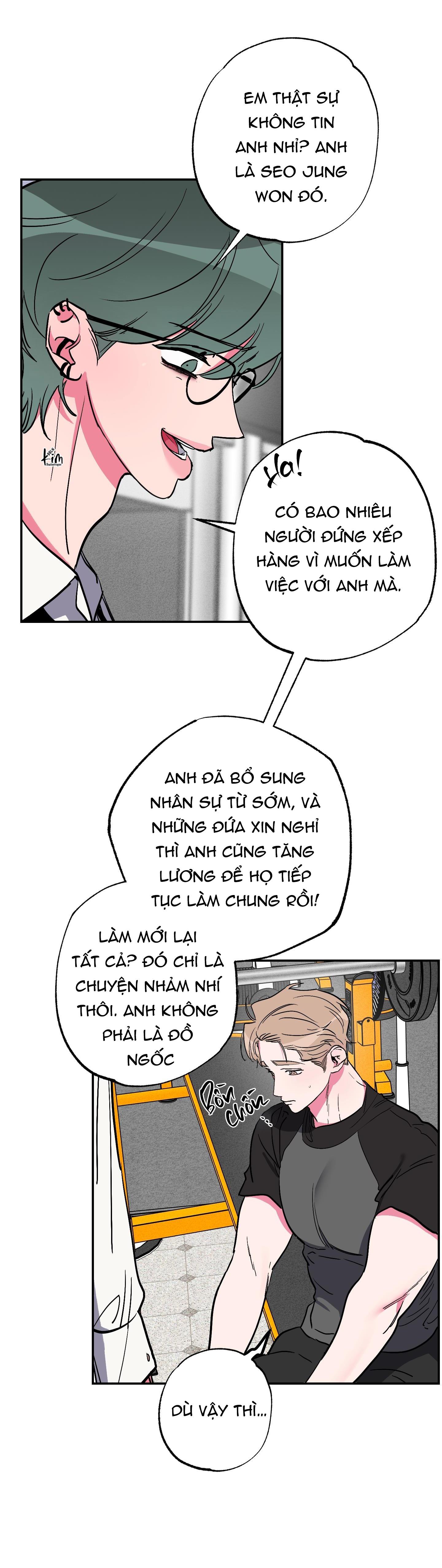 ANH, HÌNH NHƯ EM TĂNG CÂN RỒI Chapter 41 - Next 