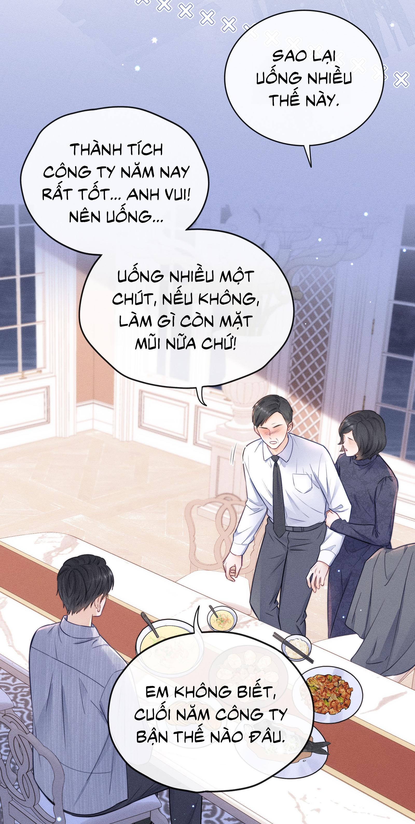 Khoảng thời gian may mắn Chapter 38 - Trang 4