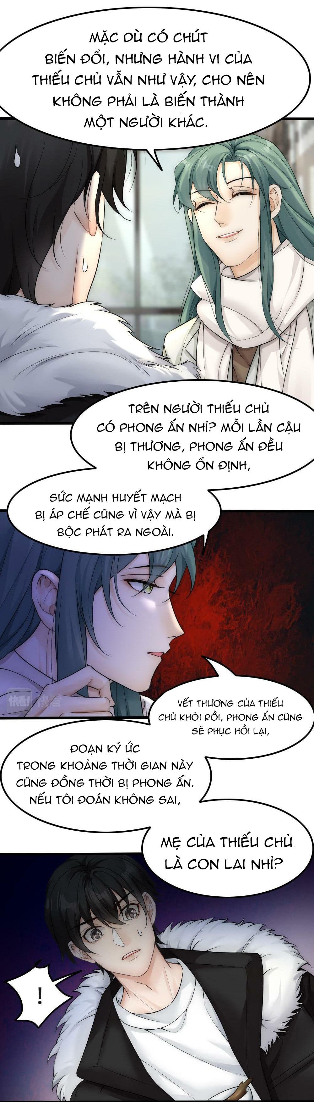 Bảo Bối Ngoan, Không Thể Cắn Chapter 55 - Trang 3