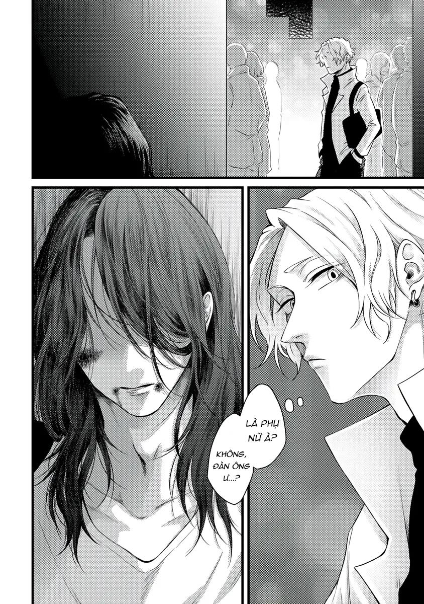 Bản ballad từ phía sau con hẻm Chapter 1 hachiennhom - Next Chapter 2 hachiennhom