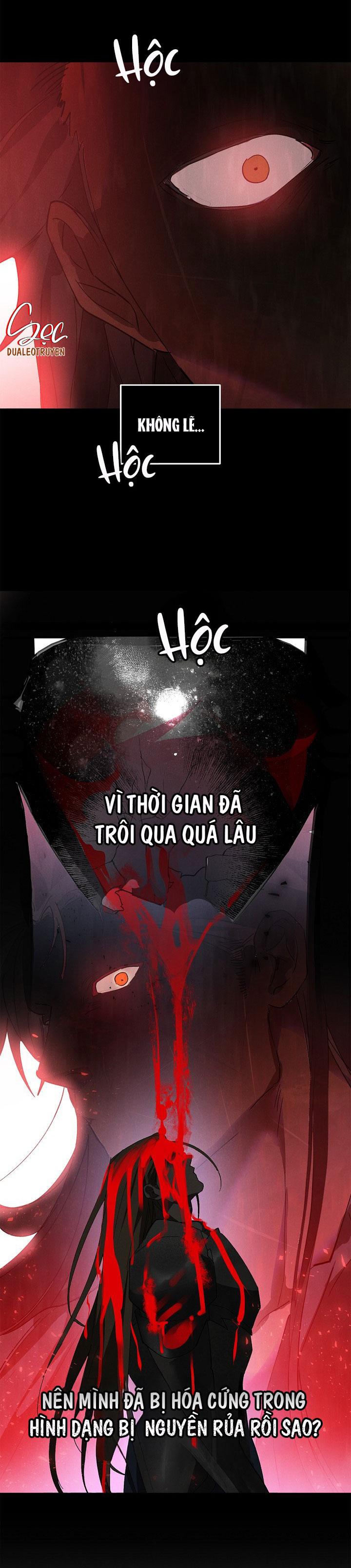 LỜI NGUYỀN MÀU ĐỎ CỦA HIỆP SĨ Chapter 5 END - Trang 3