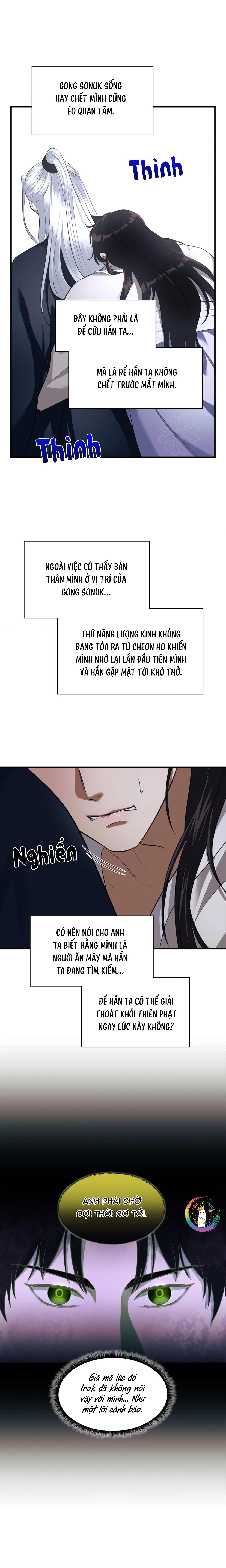 Người Tình Của Ác Quỷ Chapter 19 - Next Chapter 20 H+++