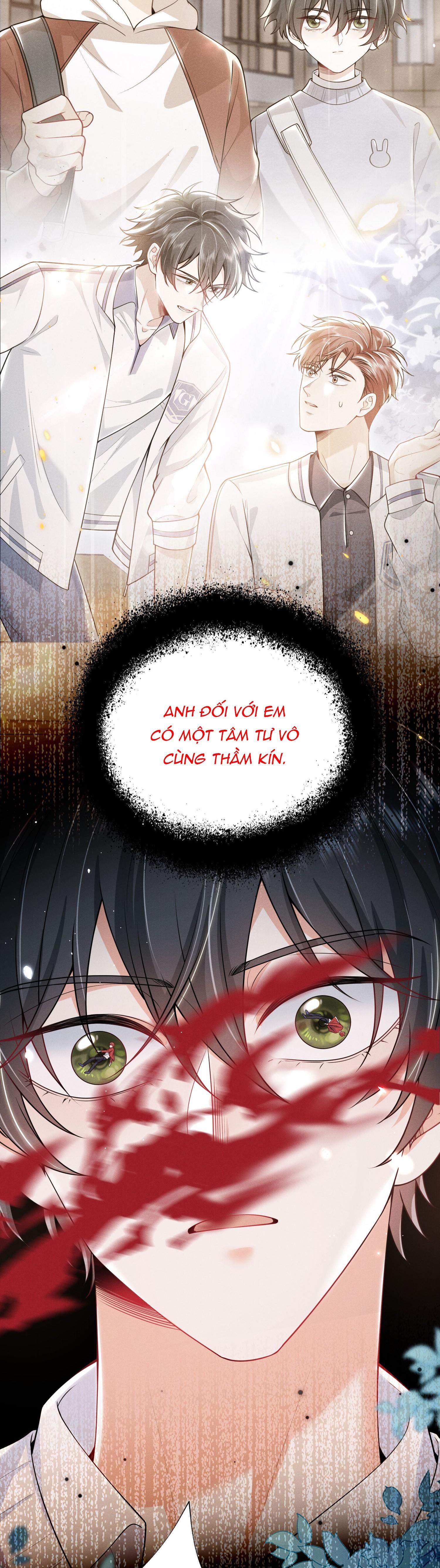 Ánh mắt em trai nhìn tôi ngày một kì lạ Chapter 37 - Next Chapter 38