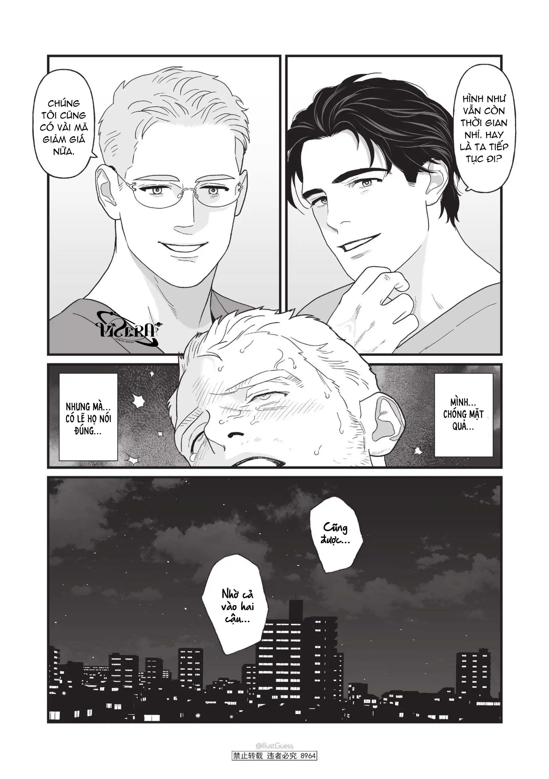 ONESHOT VICERA COMICS HOUSE Chapter 139 - Trang 4