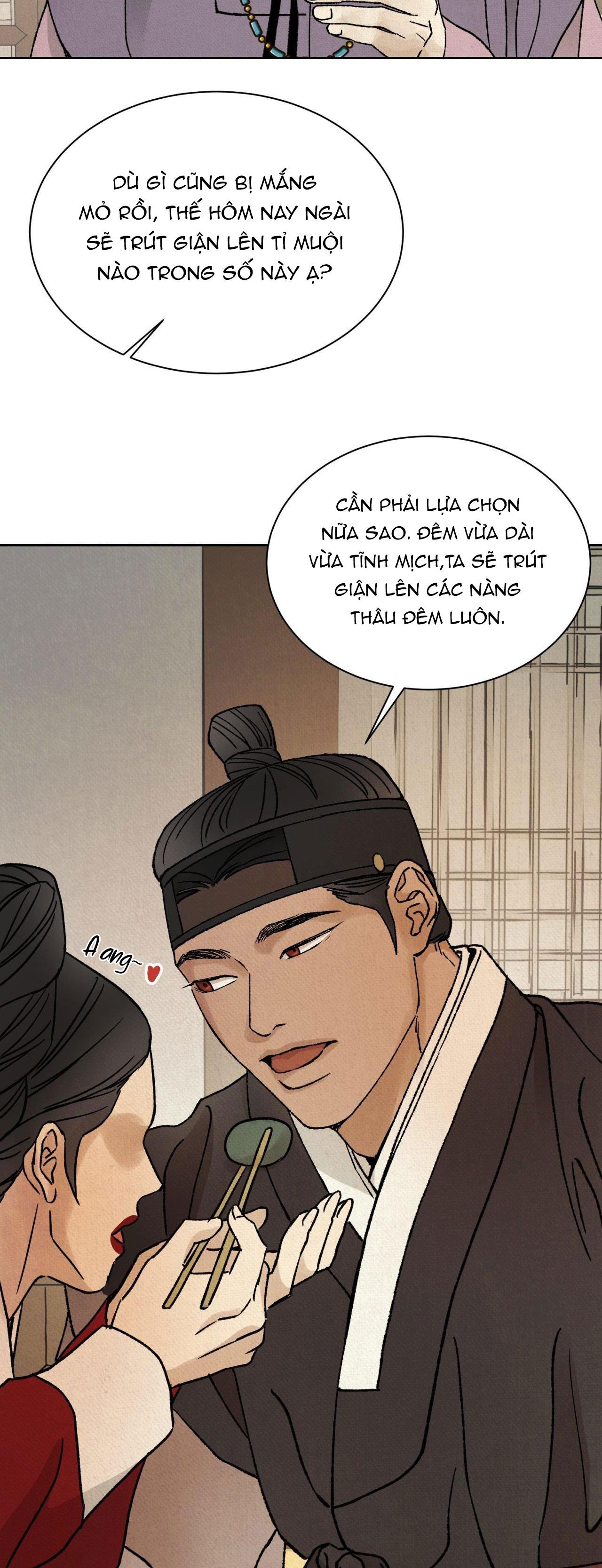MONG RYONGJEON Chapter 25 LẦN ĐẦU GẶP - Next Chapter 26 END SS1