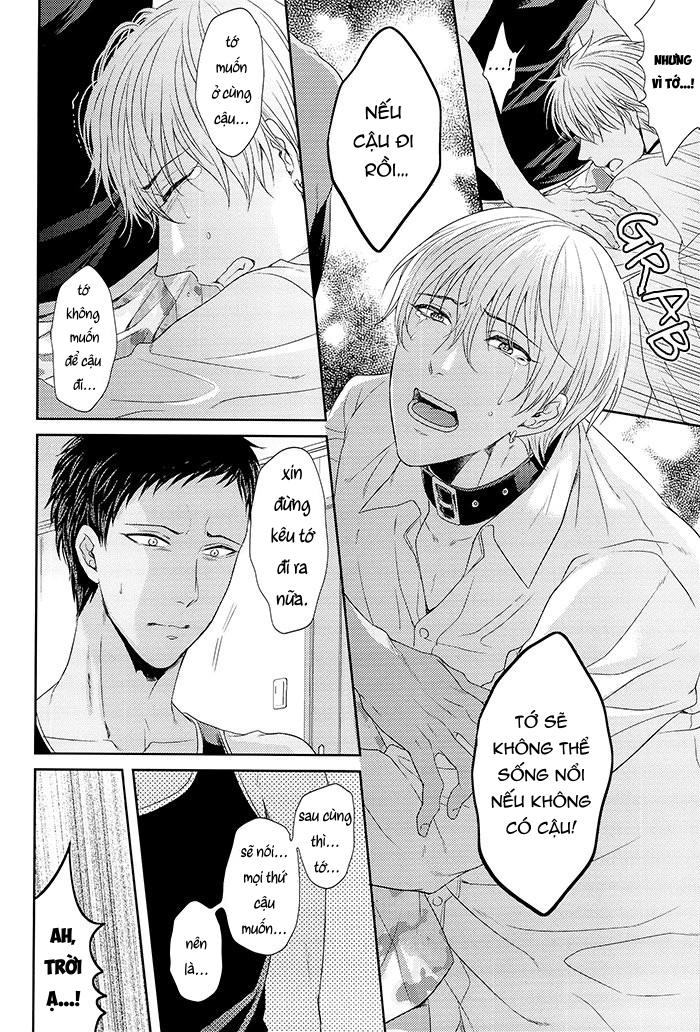 Doujinshi của Kuroko no basket ball Chapter 5 - Trang 3