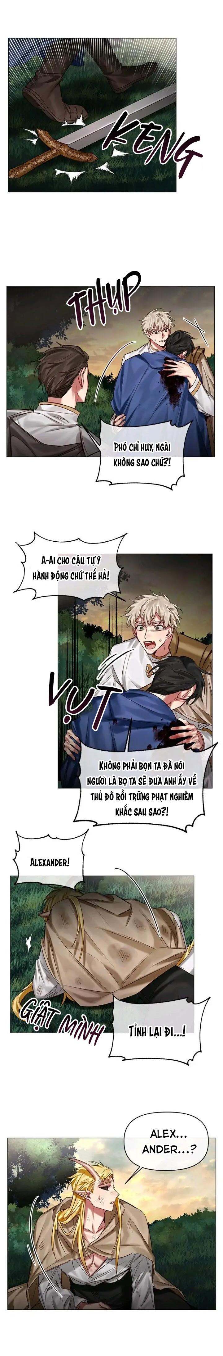 [Hoàn] Chàng Hiệp Sĩ Và Rồng Vàng Chapter 26 Chap 26 - Next Chapter 27 Chap 27