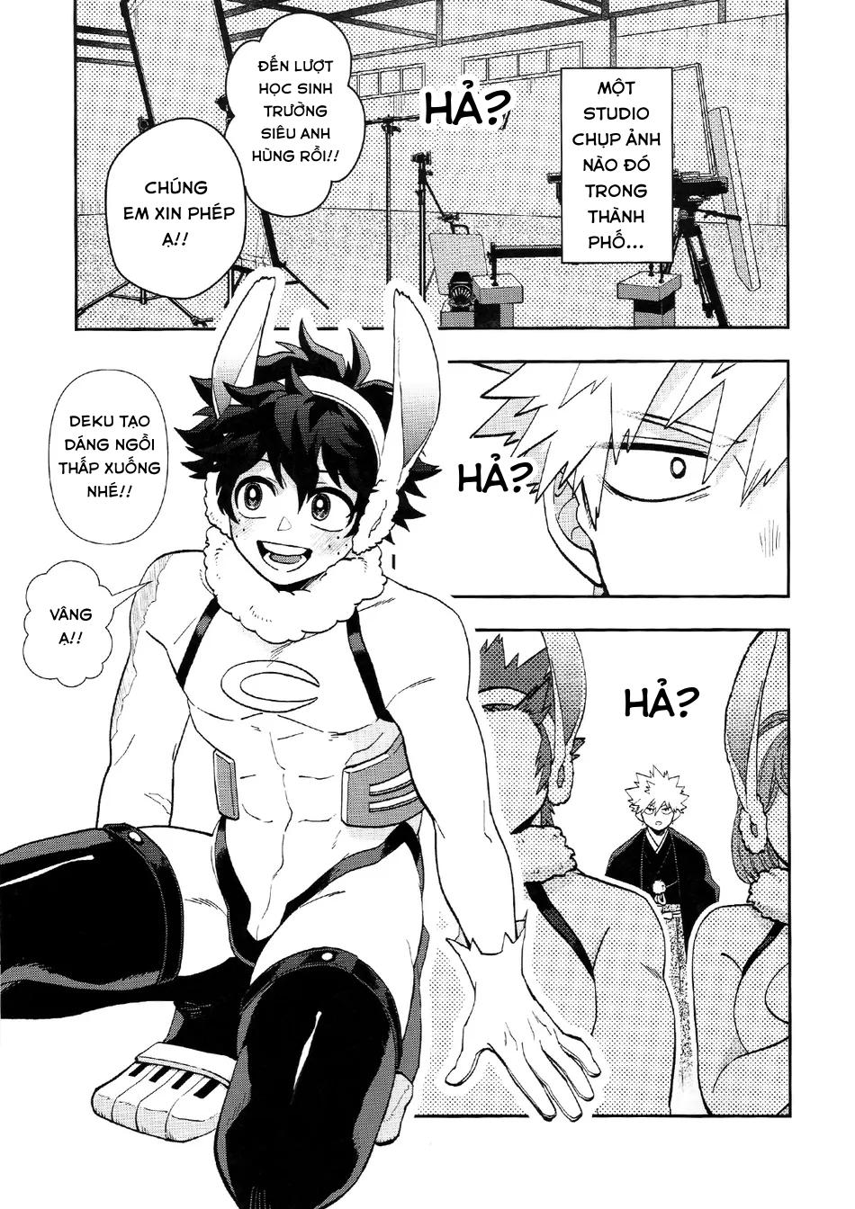 Ổ sìn OTP Chapter 220 BakuDeku - Next Chapter 221.1 BakuDeku