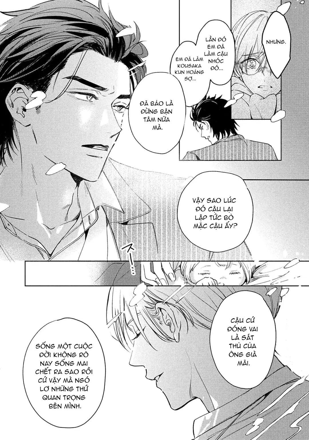 Hajime no Koi Chapter 5 - Trang 2