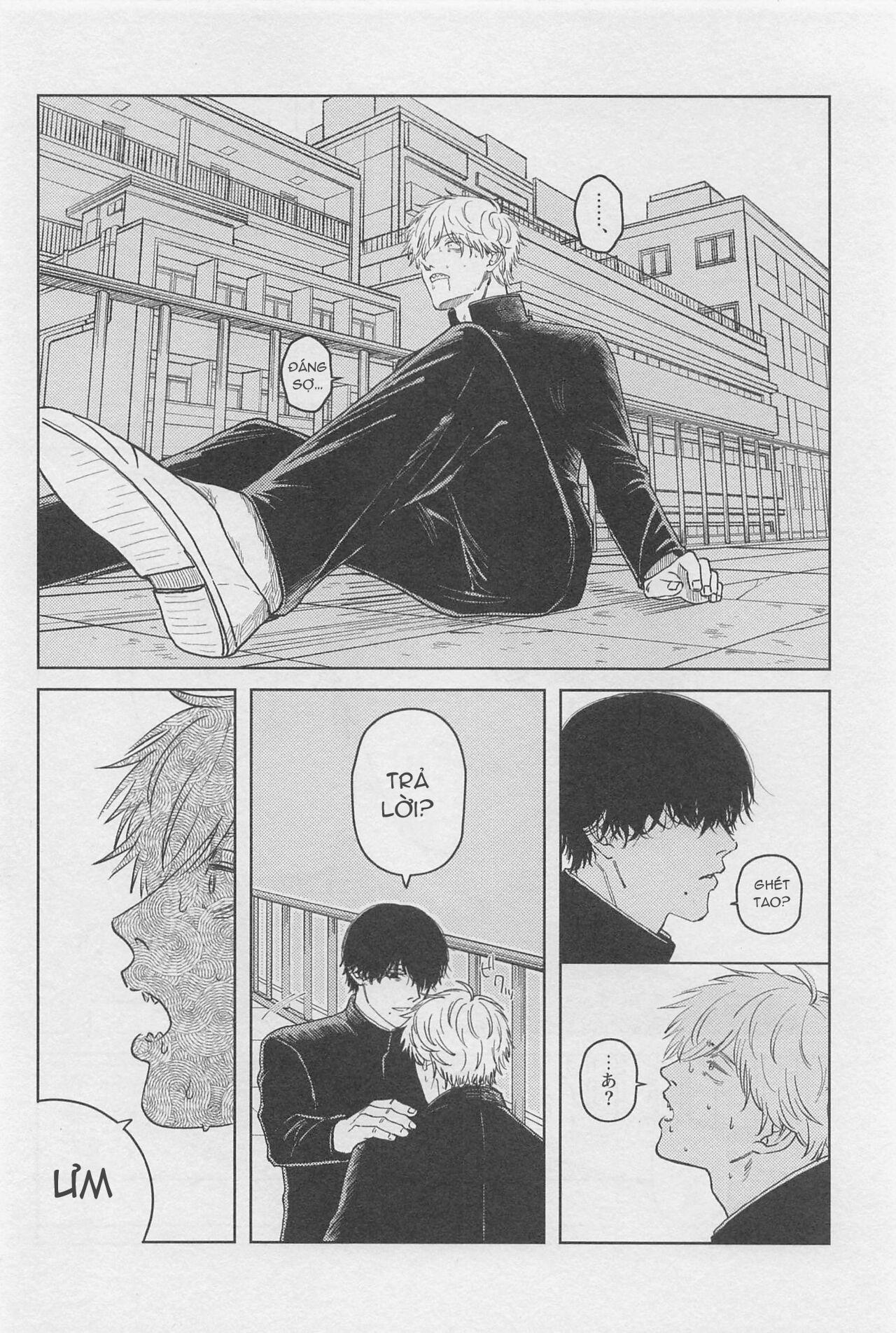 Ổ sìn OTP Chapter 127 YoshiDen - Next Chapter 128 BakuDeku