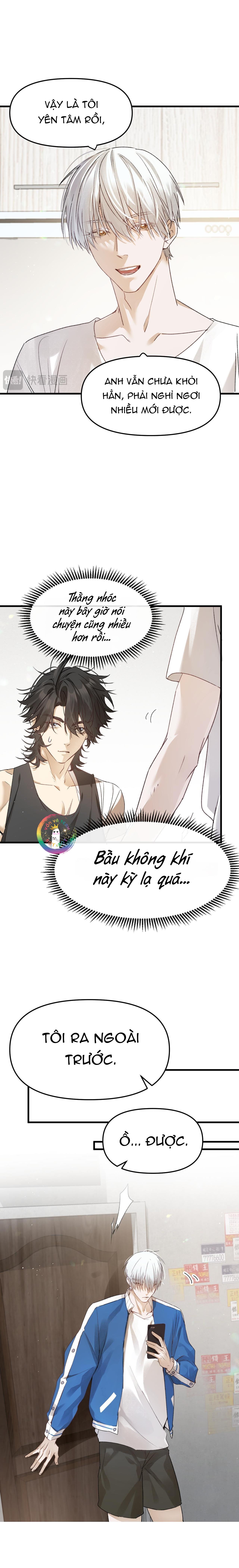 Bị Thú Dữ Ngang Nhiên Đeo Đuổi Chapter 8 - Next Chapter 9