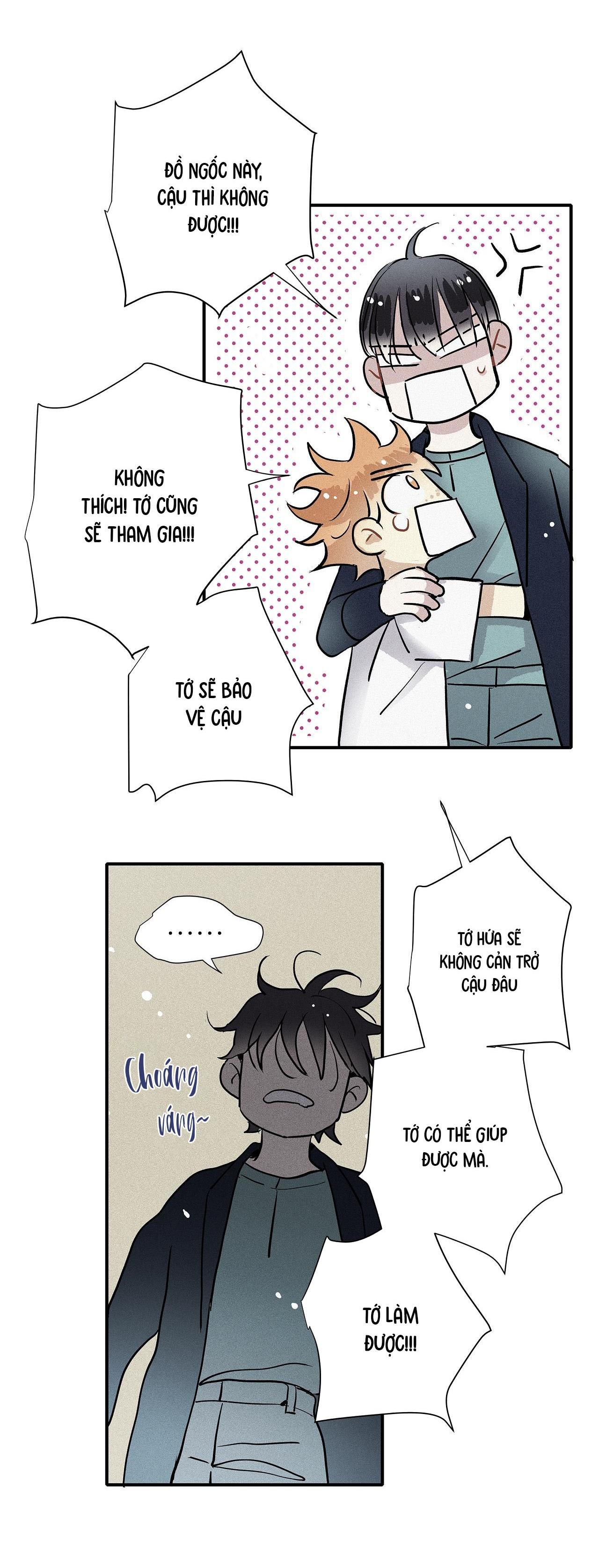 (CBunu) Tình yêu và danh vọng Chapter 63 - Next Chapter 64
