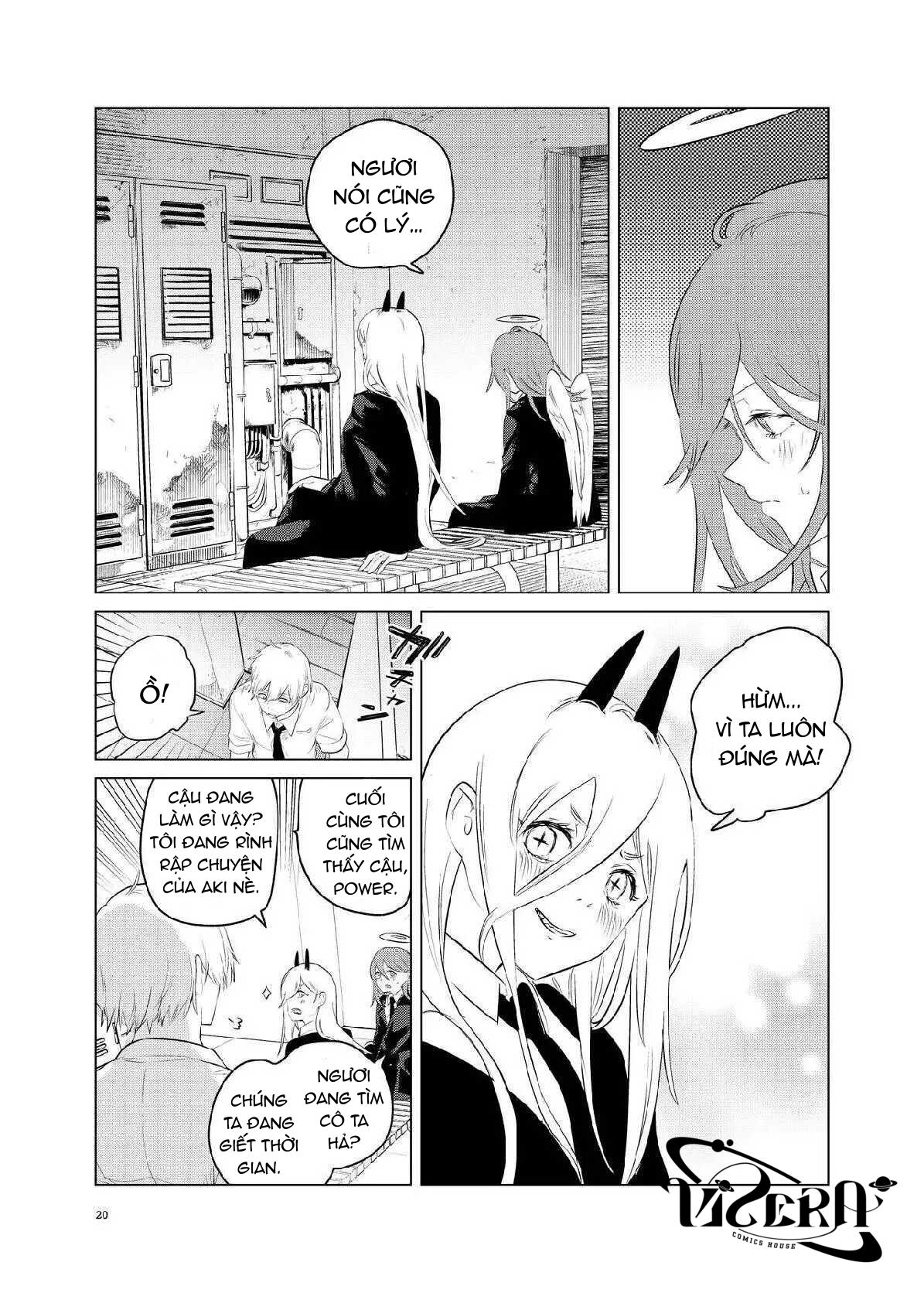 Dj Chainsaw Man Chapter 6 - Next Chapter 7