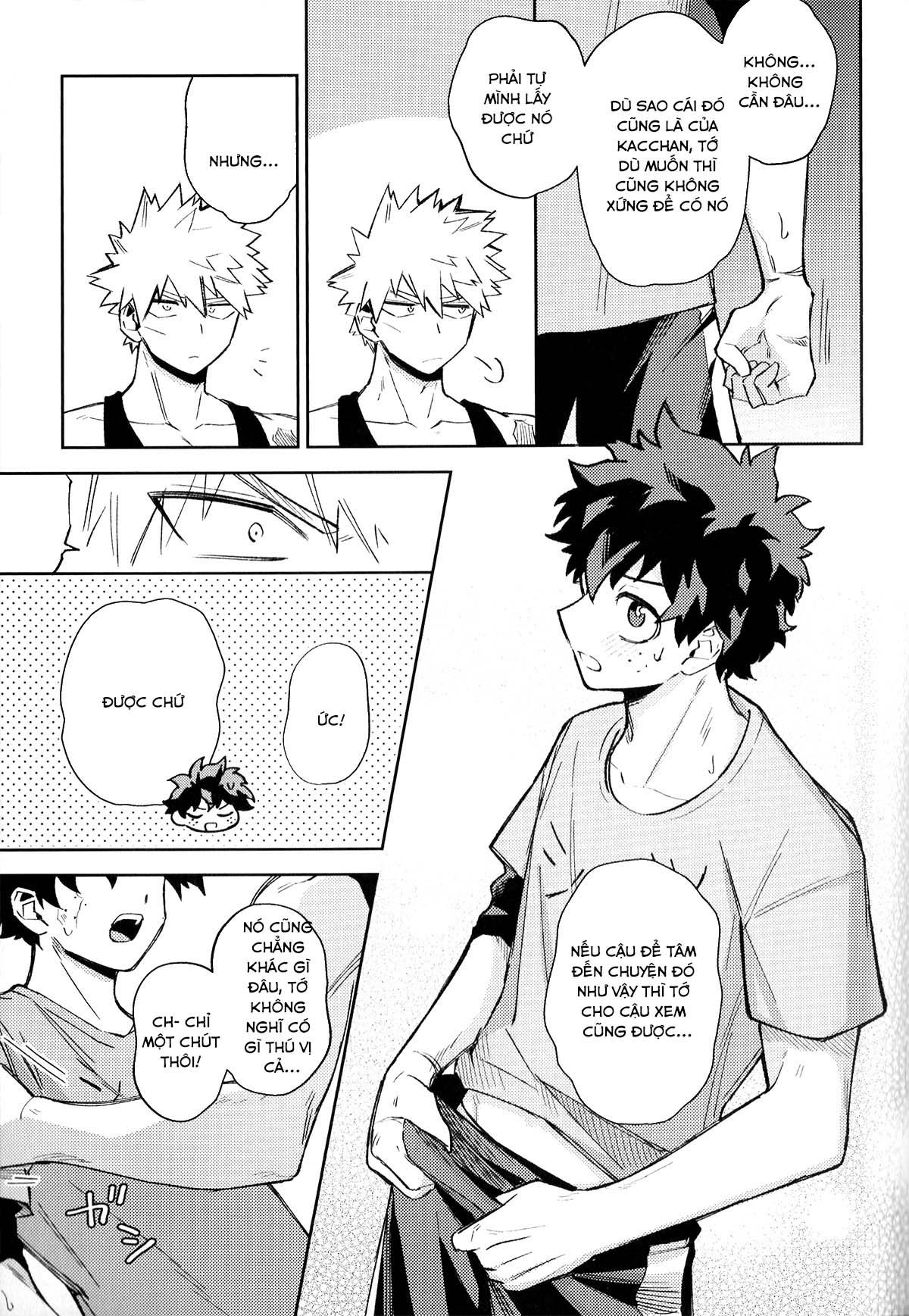 ổ sìn otp Chapter 221.2 BakuDeku - Next 