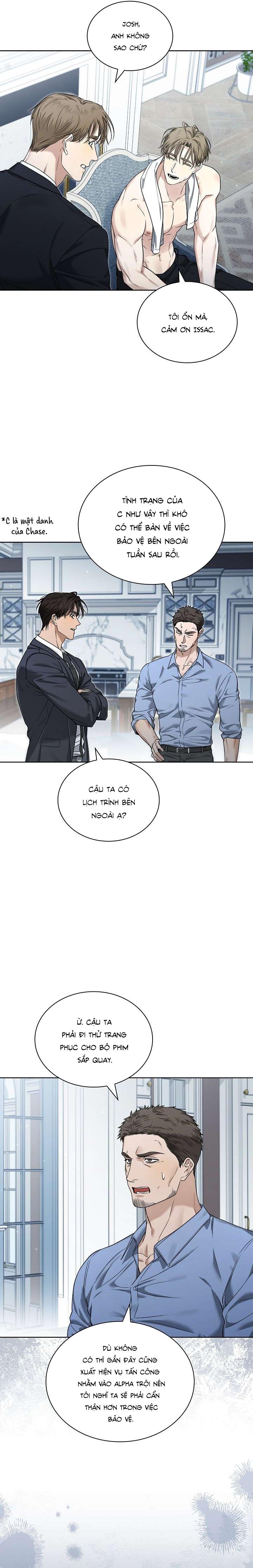 (KISS ME IF YOU CAN) HÔN TÔI NẾU EM DÁM Chapter 7 - Next 