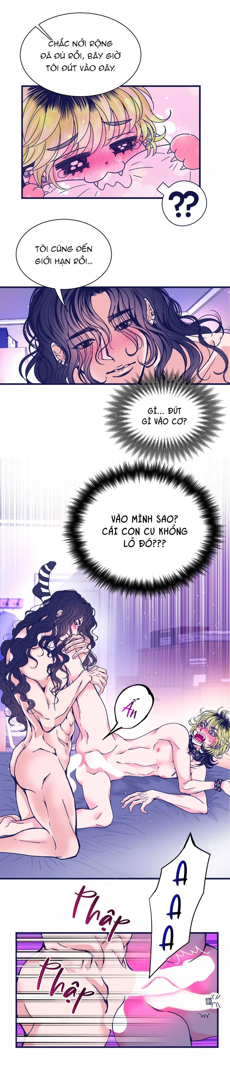 ONESHOT NỨNG Chapter 20 Alpha - Next Chapter 21 tình yêu