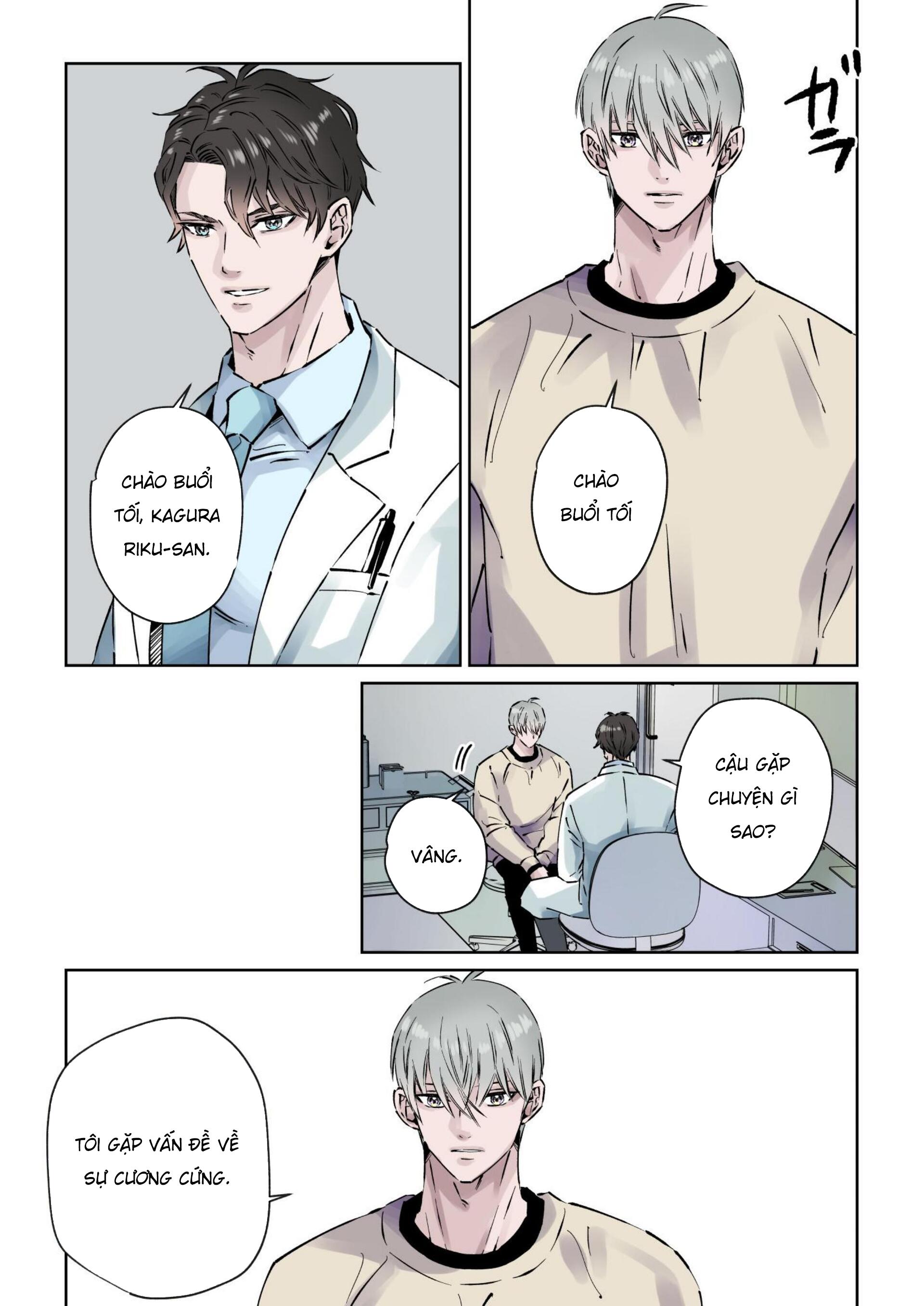 Tuyển tập oneshot của tác giả Hoshitani Kyo Chapter 14 - Next Chapter 15