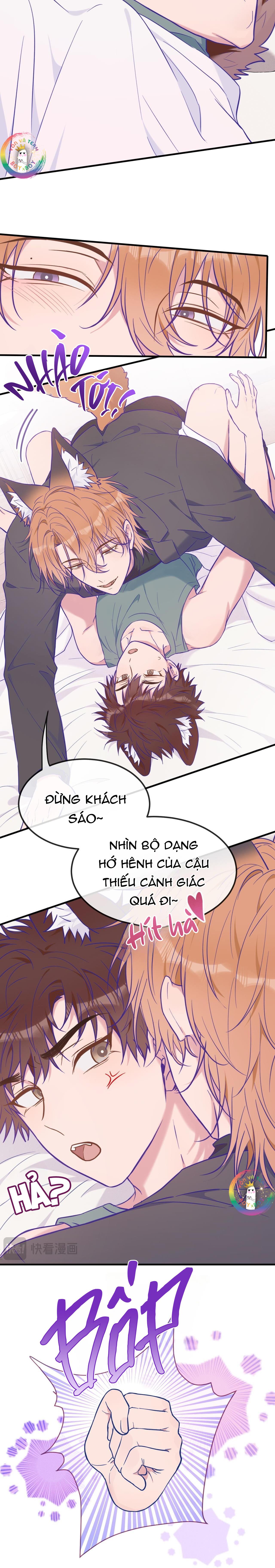 Cún Con Nói Dối Sẽ Bị Ăn Thịt Chapter 19 - Next Chapter 20