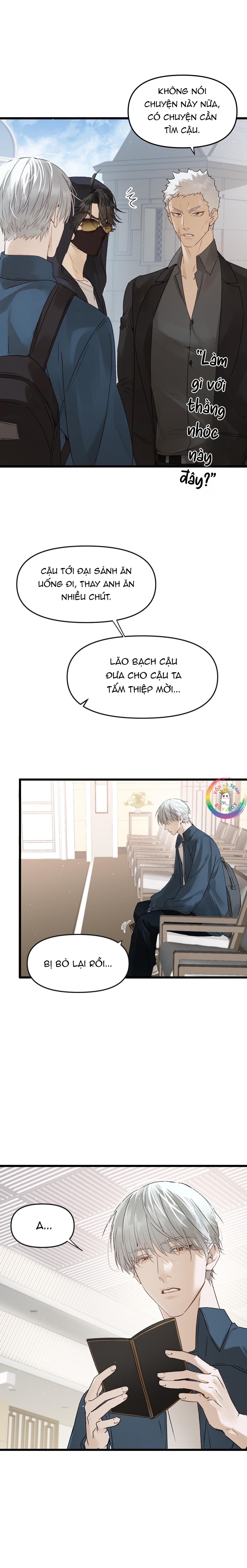 Bị Thú Dữ Ngang Nhiên Đeo Đuổi Chapter 10 - Next Chapter 11