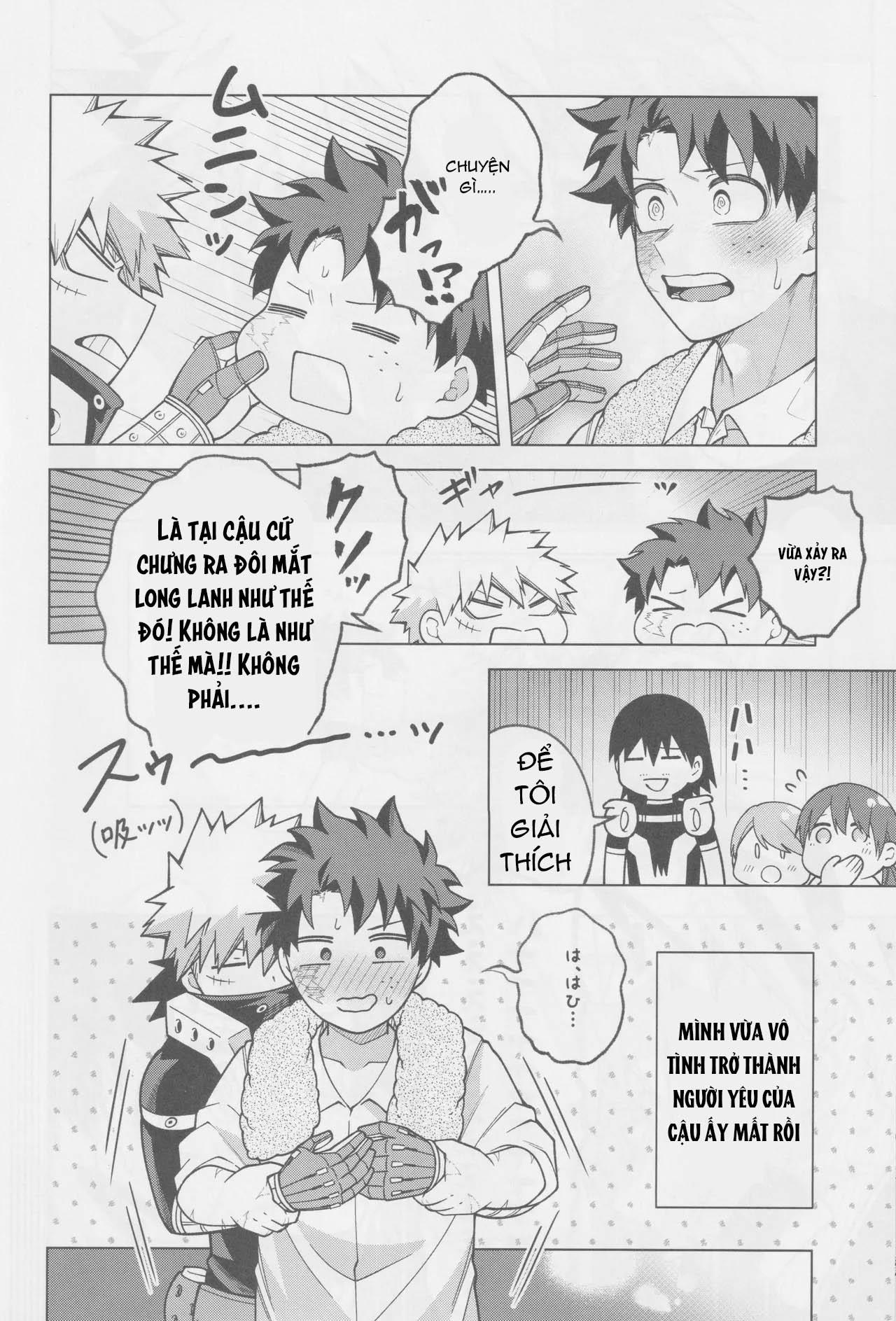 Ổ sìn OTP Chapter 227 BakuDeku - Next Chapter 228 NanaGo