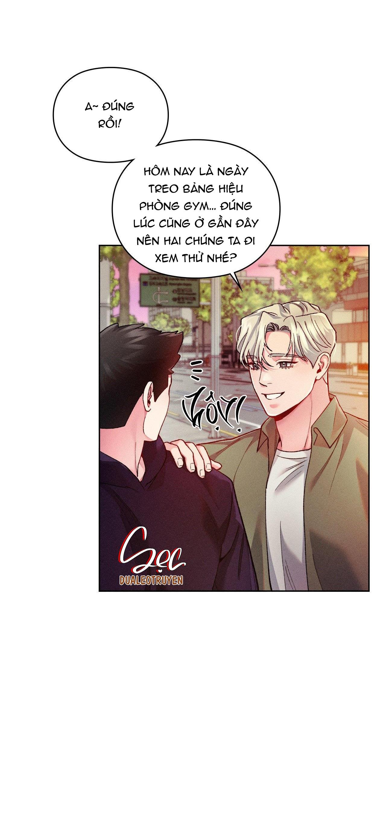 CÙNG NÂNG TẠ NHÉ Chapter 15 - Next Chapter 16