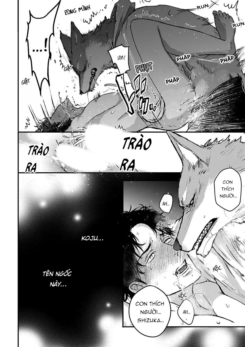 Con trai nuôi của tôi đang phát tình Chapter 4 - Next Chapter 5