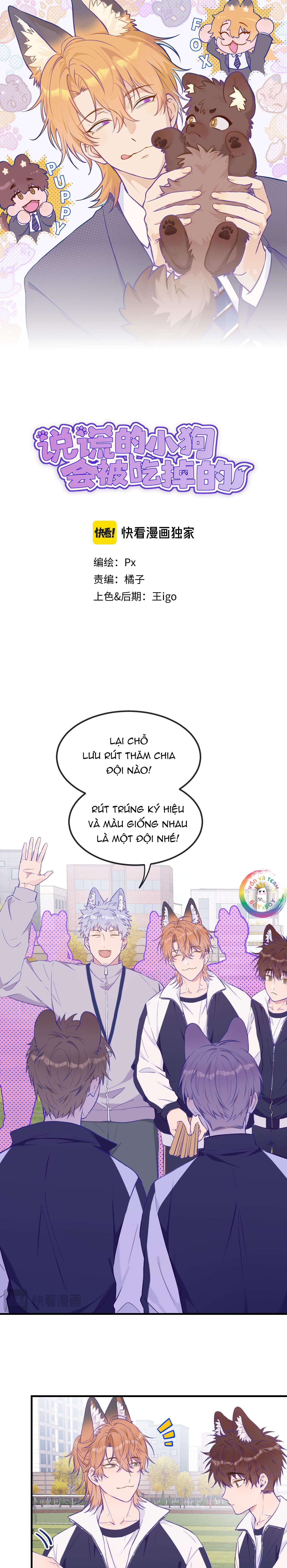 Cún Con Nói Dối Sẽ Bị Ăn Thịt Chapter 28 - Next Chapter 29