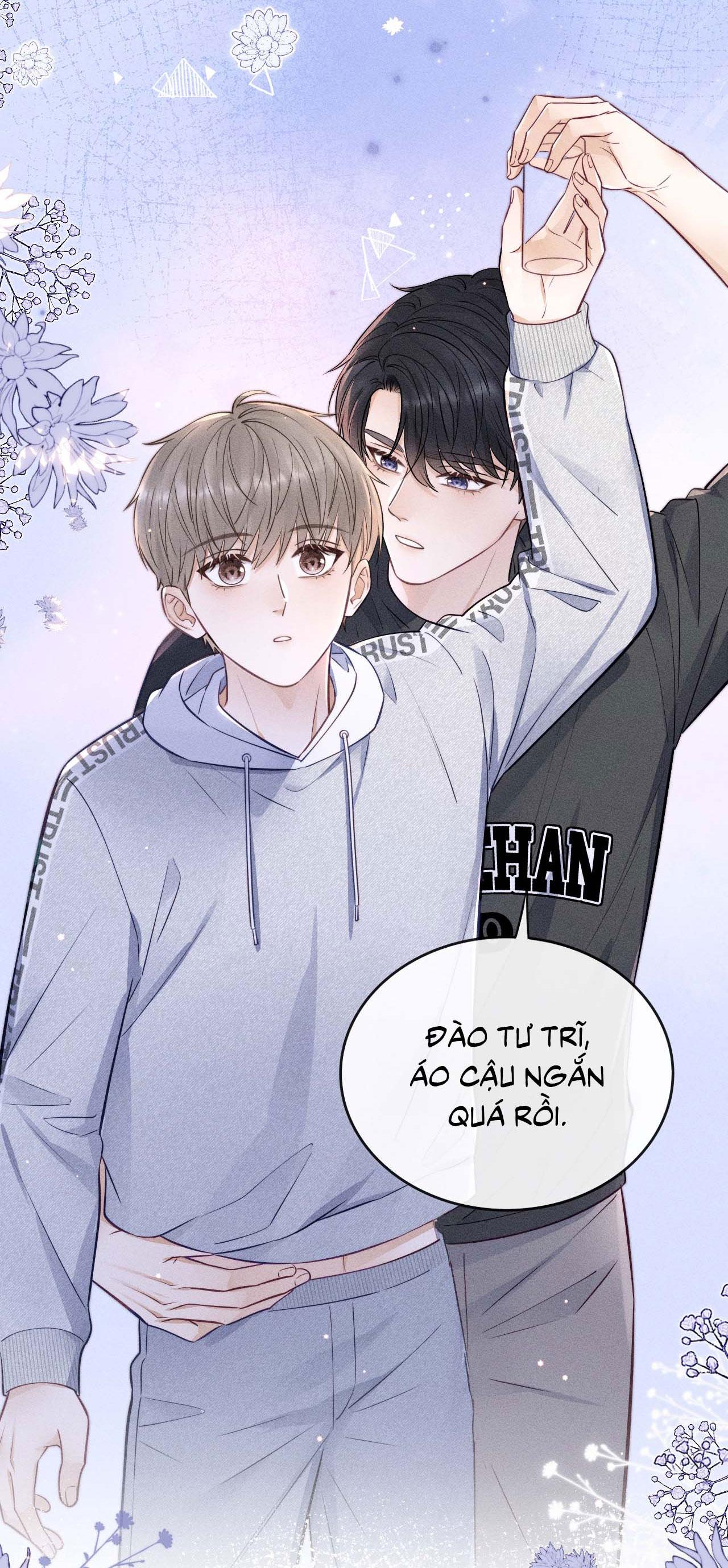 Khoảng thời gian may mắn Chapter 40 - Trang 4